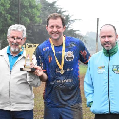 Laranjeiras do Sul conquistou o Tricampeonato do Jarcans na modalidade de Futebol sete 35+